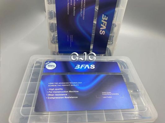 KATO penggali O Ring Seal Penggantian Dengan Bahan FKM NBR Tahan Suhu
