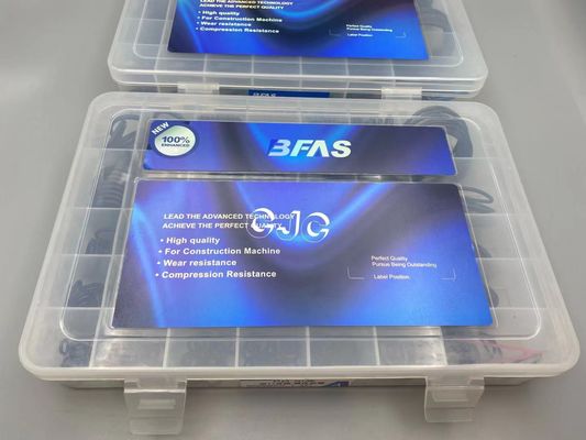 OEM High Precision Hyd kit segel silinder Dengan Ketahanan Alkali Untuk KATO penggali