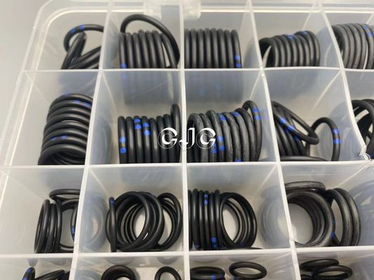 KATO penggali O Ring Seal Penggantian Dengan Bahan FKM NBR Tahan Suhu