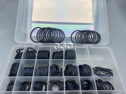 OEM High Precision Hyd kit segel silinder Dengan Ketahanan Alkali Untuk KATO penggali