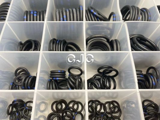 OEM High Precision Hyd kit segel silinder Dengan Ketahanan Alkali Untuk KATO penggali