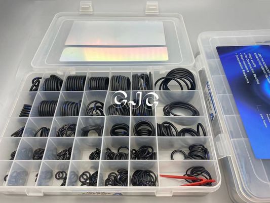 OEM High Precision Hyd kit segel silinder Dengan Ketahanan Alkali Untuk KATO penggali