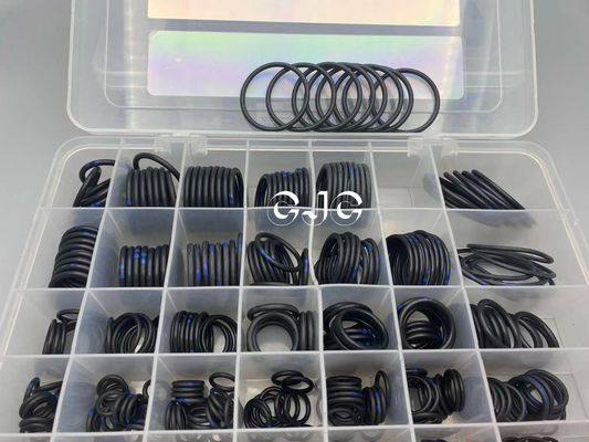 KATO Hidrolik o cincin segel kit Ketahanan Erosi Yang Baik Bahan EPDM Karet NBR