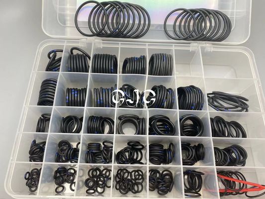 KATO penggali O Ring Seal Penggantian Dengan Bahan FKM NBR Tahan Suhu