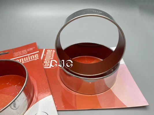 penggali Flange Brass Sleeve Bos Bahan Paduan Tembaga Gesekan Rendah