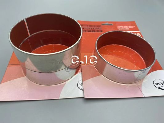 penggali Flange Brass Sleeve Bos Bahan Paduan Tembaga Gesekan Rendah