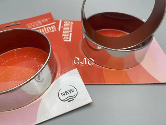 penggali Flange Brass Sleeve Bos Bahan Paduan Tembaga Gesekan Rendah