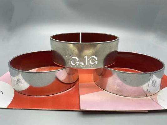 penggali Flange Brass Sleeve Bos Bahan Paduan Tembaga Gesekan Rendah
