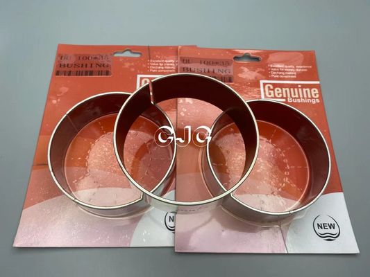 Bos Baja Keras Tembaga Grafit, SK60-3 SK60-5 Steel Flange Bos Bebas Minyak