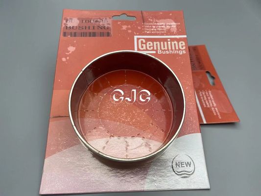 Bos Baja Keras Tembaga Grafit, SK60-3 SK60-5 Steel Flange Bos Bebas Minyak