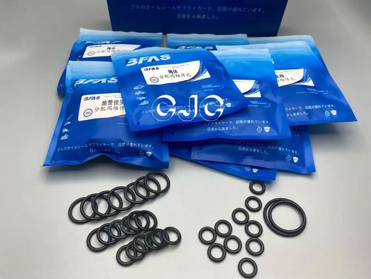 Katup Kontrol Bahan Karet Seal Kit Hidrolik Untuk CAT336D SK230-6