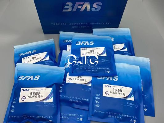 Nylon NBR Kit Segel Katup Kontrol, 107-7010 O Ring Kit Untuk CAT336D PC80-1
