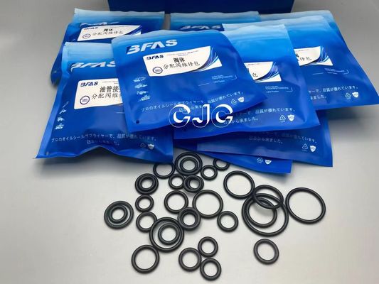 Nylon NBR Kit Segel Katup Kontrol, 107-7010 O Ring Kit Untuk CAT336D PC80-1