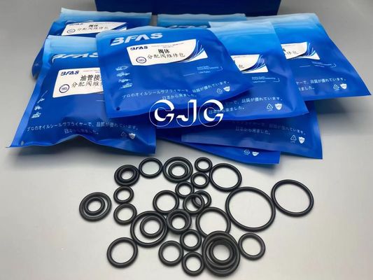 Nylon NBR Kit Segel Katup Kontrol, 107-7010 O Ring Kit Untuk CAT336D PC80-1