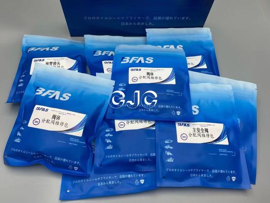Kit Pengemasan Silinder Hidrolik Tahan Guncangan Tahan Air 107-7010 Untuk PC400-6 CAT 336D