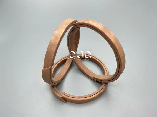 Cincin Panduan Hidrolik Ketahanan Aus 07156-01112 Bahan PTFE Untuk penggali EC460B