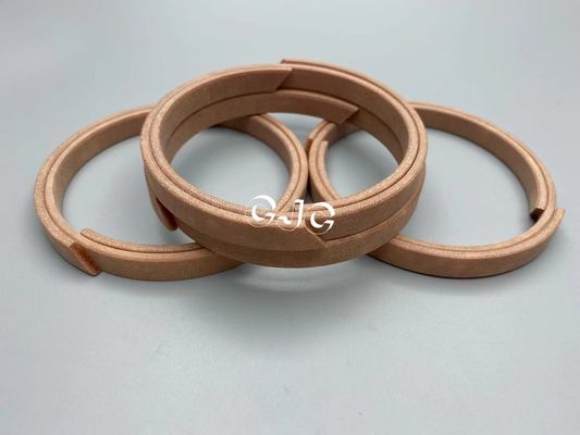 Cincin Panduan Hidrolik Ketahanan Aus 07156-01112 Bahan PTFE Untuk penggali EC460B