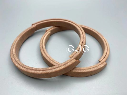 Warna Coklat 07156-01012 Oil Ring Seal Bahan PTFE Untuk Hidrolik Seluler