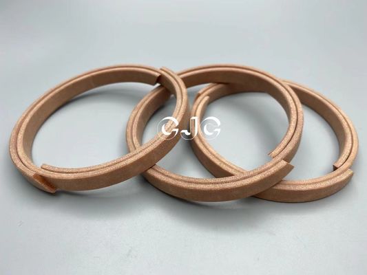 Warna Coklat 07156-01012 Oil Ring Seal Bahan PTFE Untuk Hidrolik Seluler