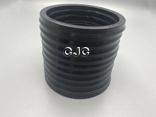 Segel Minyak Utama Ketahanan Aus, Bahan Pu Segel Silinder Hidraulik Presisi Tinggi