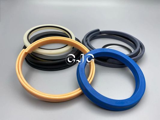 Kit Segel Silinder Hidraulik Nitril Bahan Karet Untuk Mesin