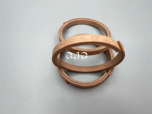 07155-01435 Segel Minyak Mengambang, Cincin Panduan Hidrolik WR Bahan Resin PHENOL