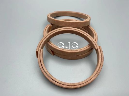 07155-01435 Segel Minyak Mengambang, Cincin Panduan Hidrolik WR Bahan Resin PHENOL