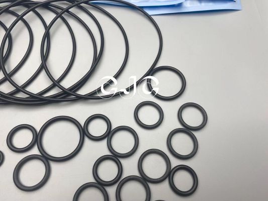 Kit Segel Silinder Hidrolik FKM 210 Derajat Tahan Minyak Untuk PC60-7