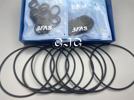 Kit Seal Katup Kontrol Hidrolik Bahan PTFE NBR Untuk penggali PC60-7