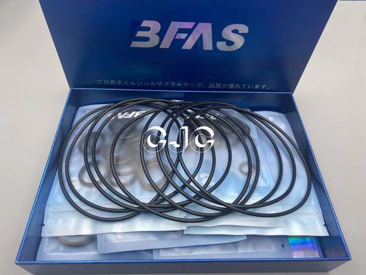 Kit Seal Katup Kontrol Hidrolik Bahan PTFE NBR Untuk penggali PC60-7