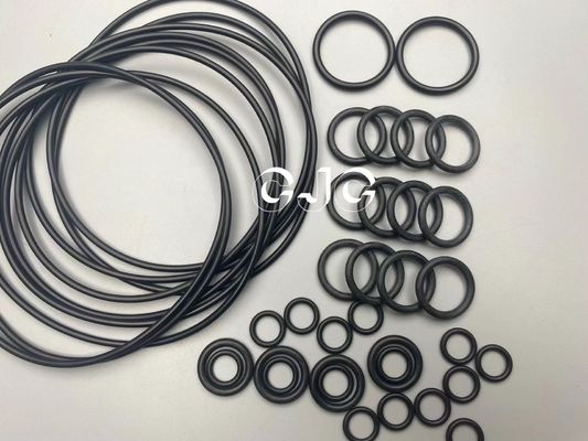 Kit Seal Katup Kontrol Hidrolik Bahan PTFE NBR Untuk penggali PC60-7