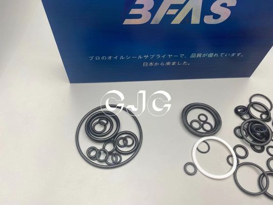 Kit Seal Pompa Hidrolik Daya Tahan Bahan VMQ ACM PTFE Untuk penggali PC130-7