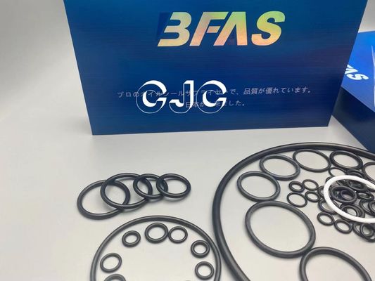 Kit Seal Pompa Hidrolik Daya Tahan Bahan VMQ ACM PTFE Untuk penggali PC130-7