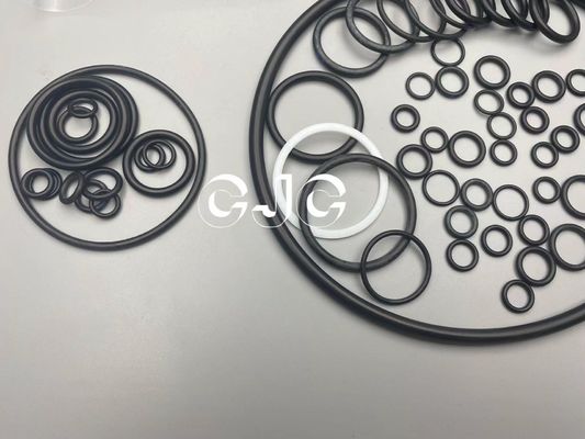 Karet NBR O Ring Oil Seal ODM Untuk Ketahanan Oli Hidrolik Truk