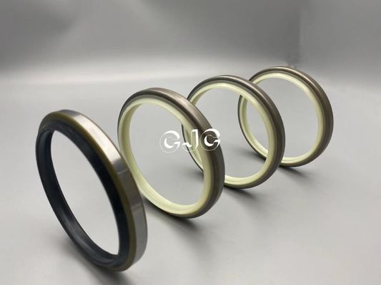 DKB Besi Debu Minyak Seal Metal Cover Case Anti Debu Silinder Hidrolik O Ring