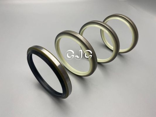 DKB Besi Debu Minyak Seal Metal Cover Case Anti Debu Silinder Hidrolik O Ring