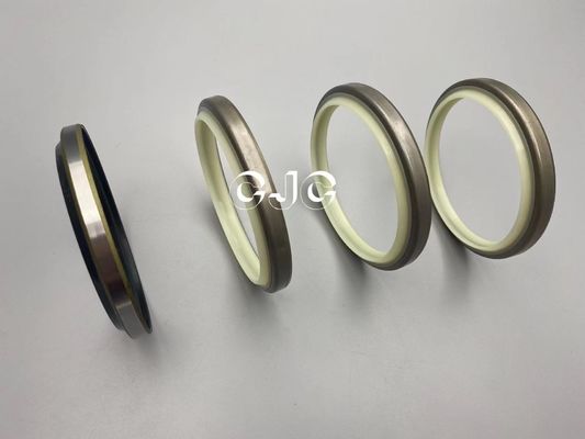DKB Besi Debu Minyak Seal Metal Cover Case Anti Debu Silinder Hidrolik O Ring