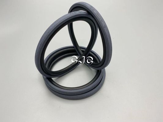 700-80-62350 Glyd Ring SPGO Diisi PTFE + NBR Untuk Segel Batang Piston Hidraulik