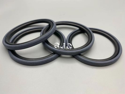 700-80-62350 Glyd Ring SPGO Diisi PTFE + NBR Untuk Segel Batang Piston Hidraulik