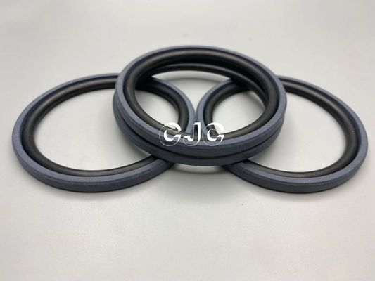 700-80-62350 Glyd Ring SPGO Diisi PTFE + NBR Untuk Segel Batang Piston Hidraulik