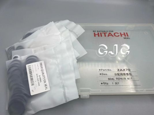 C0170-31004 ZAX 70 Control Valve Seal Kit Tahan Minyak Tahan Suhu Tinggi