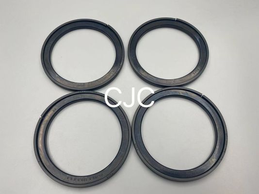 Kit Segel Excavator 50Mpa POM NBR Segel Batang Piston Hidrolik