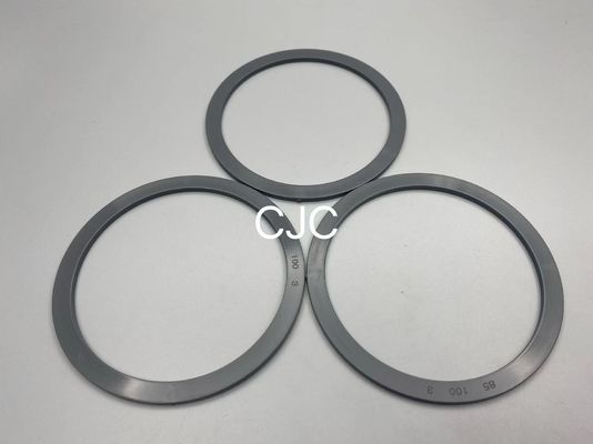 58*100*3 Back Up Ring BRT Suku Cadang Tahan Aus Perunggu PTFE Murni Diisi