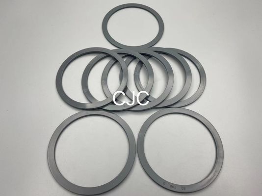90 Shore Kit Segel Minyak Silinder Hidraulik Nilon Untuk Excavator
