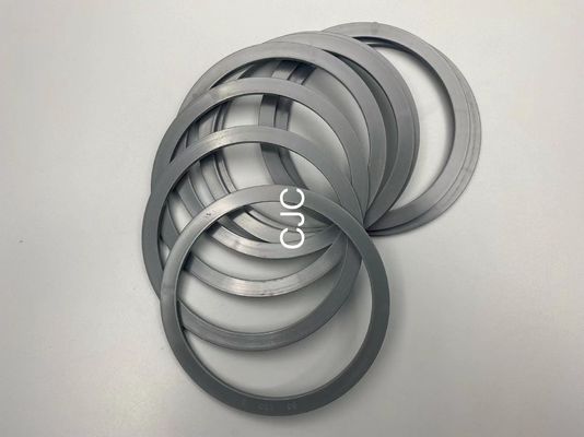 58*100*3 Back Up Ring BRT Suku Cadang Tahan Aus Perunggu PTFE Murni Diisi