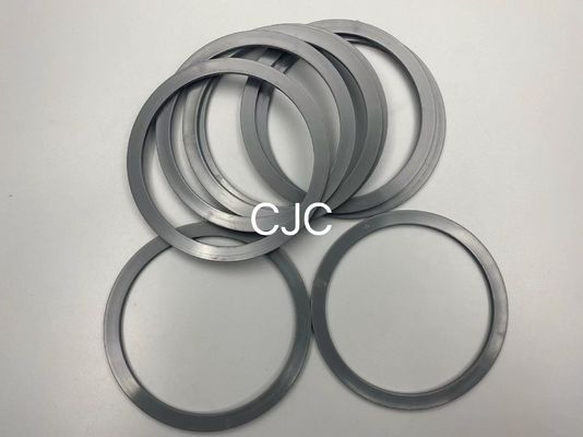 58*100*3 Back Up Ring BRT Suku Cadang Tahan Aus Perunggu PTFE Murni Diisi