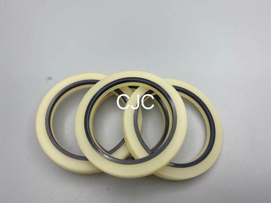 Kit Seal Excavator Hidrolik WYS HBY Buffer Oil Seal Gesekan Rendah