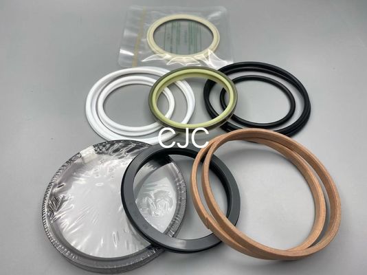 Boom Arm Bucket Kit Segel Silinder Hidraulik Resistansi Tegangan