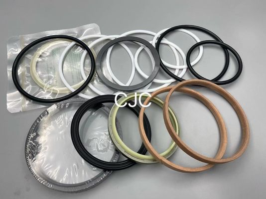 Boom Arm Bucket Kit Segel Silinder Hidraulik Resistansi Tegangan