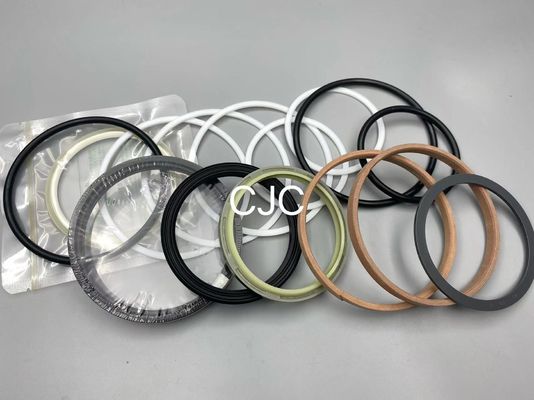 Boom Arm Bucket Kit Segel Silinder Hidraulik Resistansi Tegangan